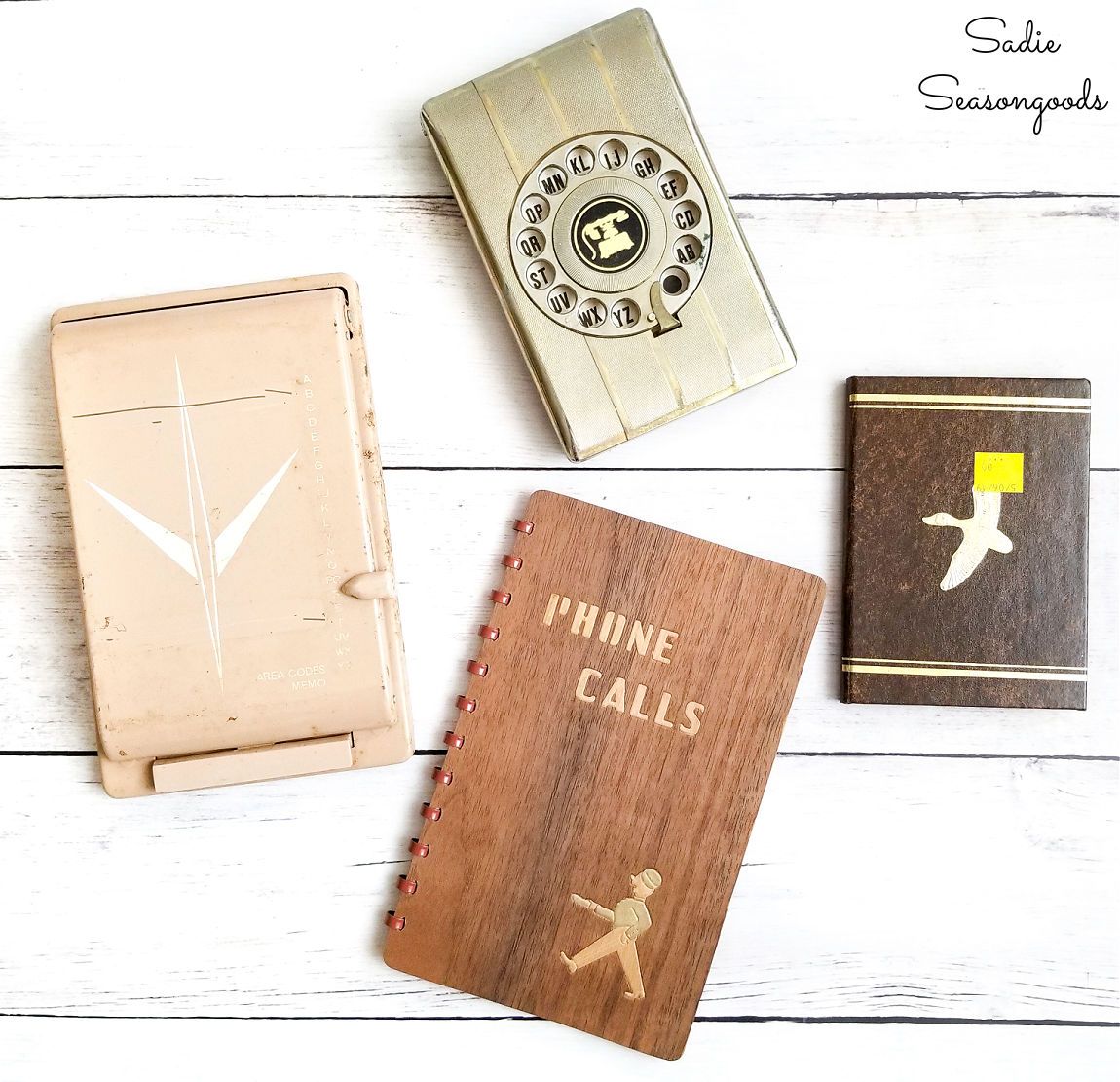 Vintage address books