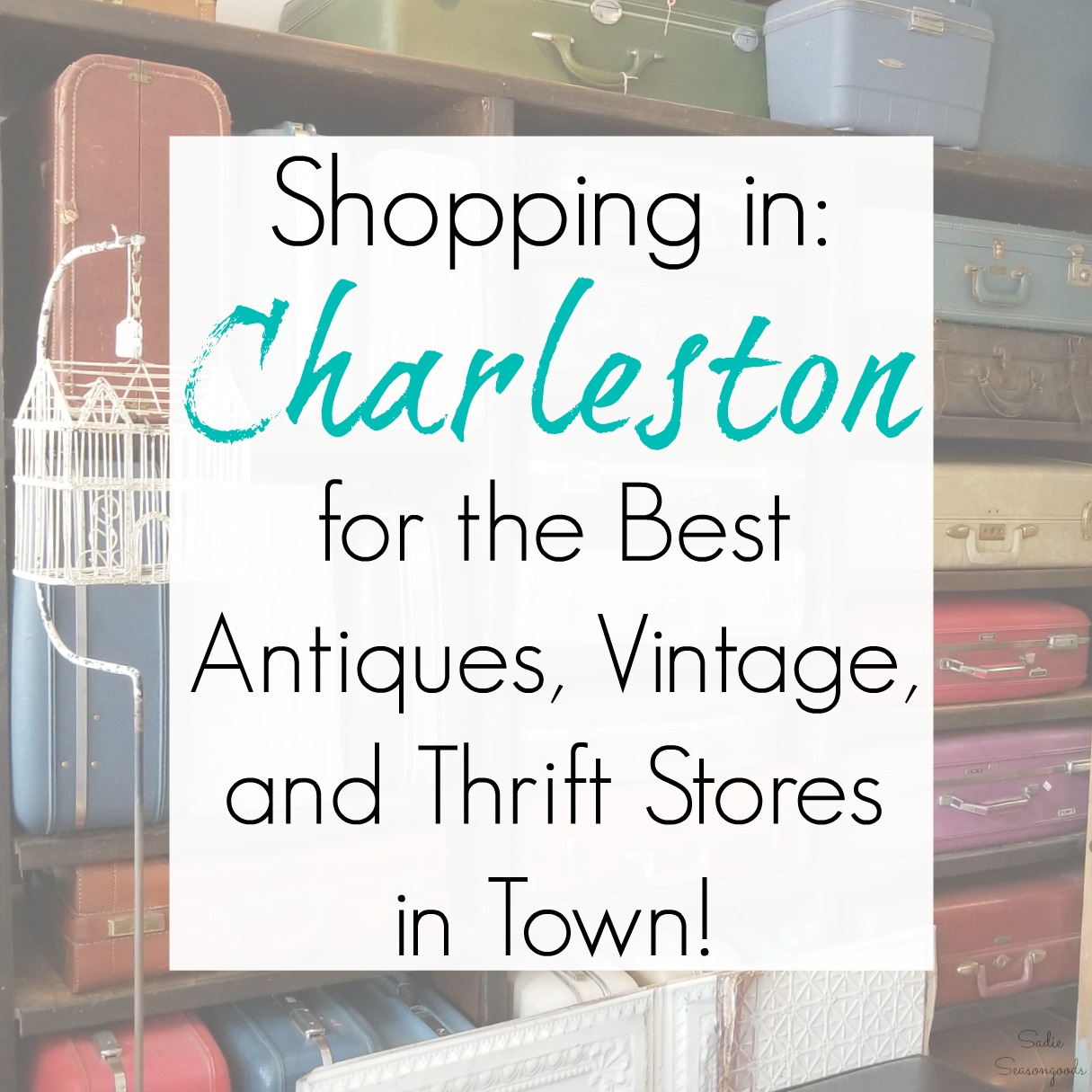 Charleston Sc Antique Stores Thrift Stores And Architectural