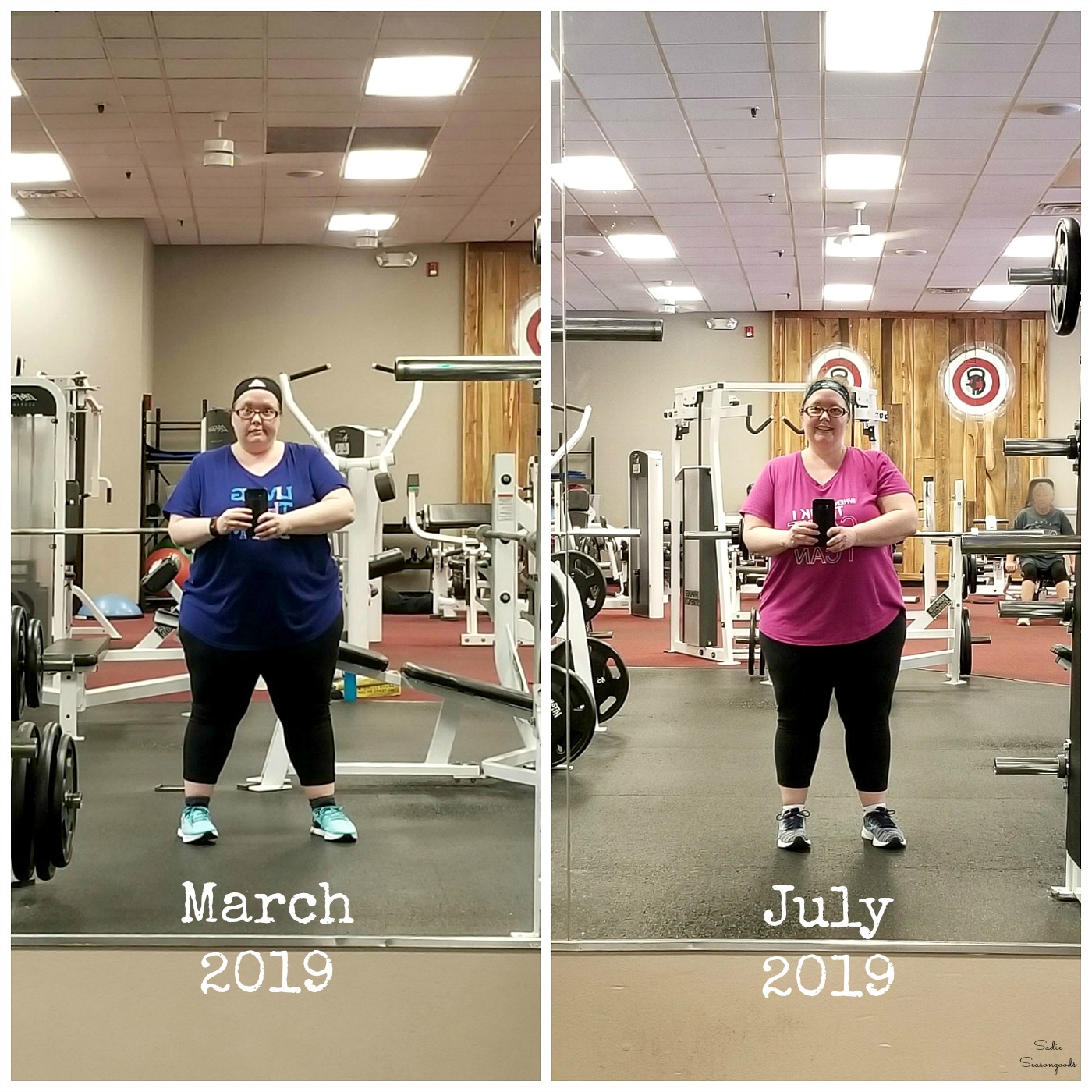 Losing 12 pounds with portion control and clean eating and working out at Crush Fitness in Greenville SC