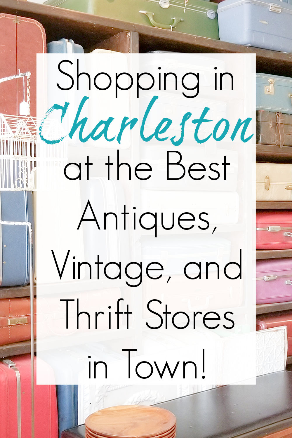 thrift and antique stores charleston sc