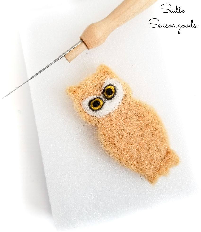 Using Cookie Cutters as Needle Felting Supplies