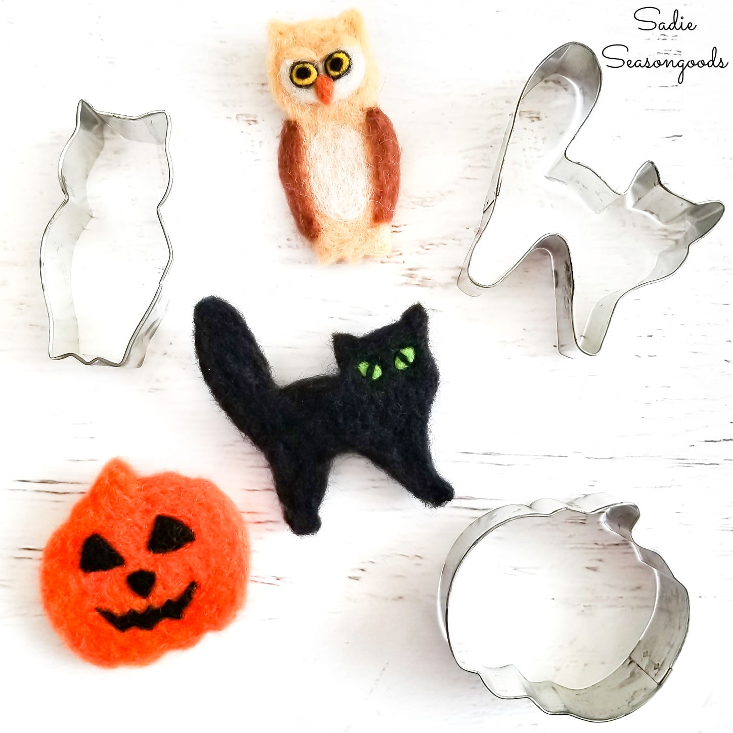 Craft Your Own Cat Needle Felt Kit