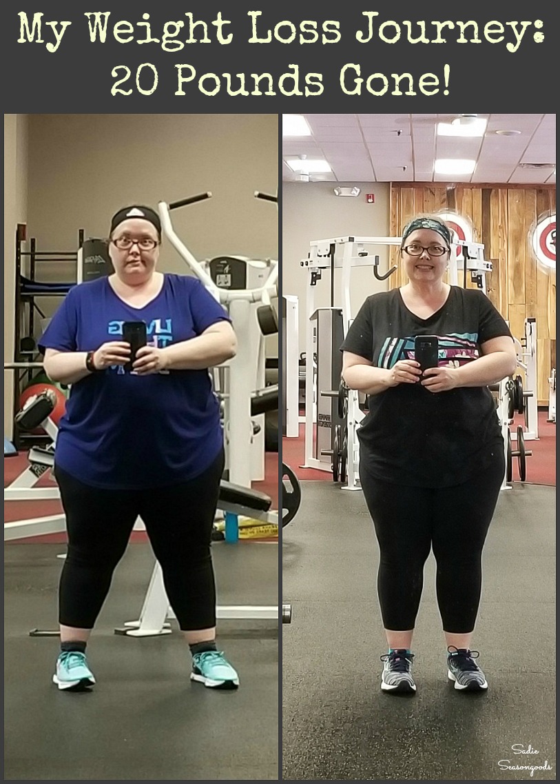 My weight loss journey and how I lost twenty pounds and thrift shopping for used clothing in smaller sizes