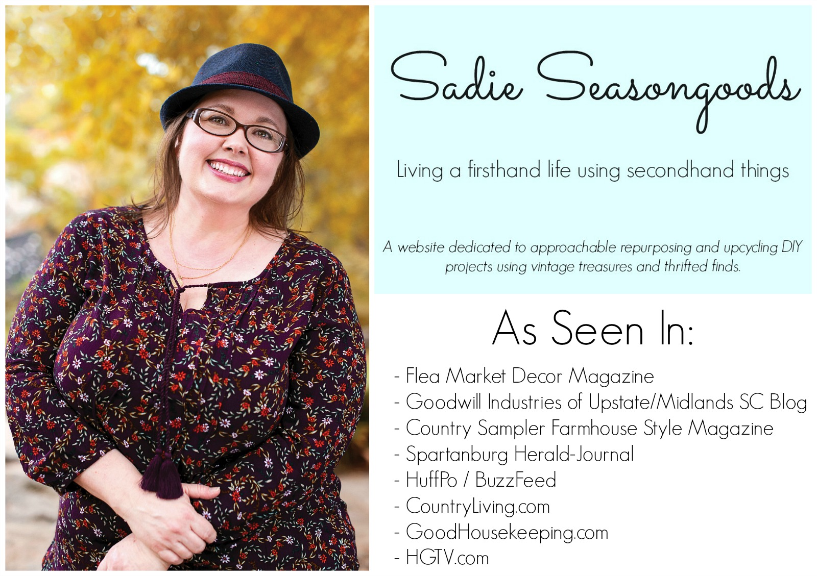 About Sadie Seasongoods