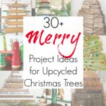 30+ Upcycling Ideas for Alternative Christmas Trees