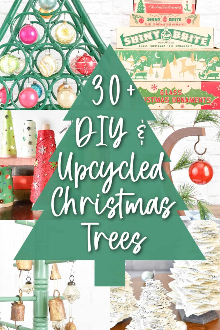 Upcycling Ideas for Alternative Christmas Trees