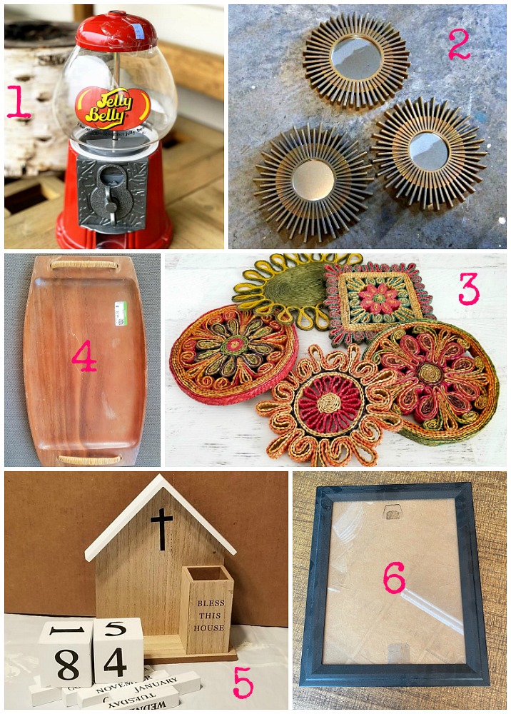 Thrift store crafts and upcycling ideas from the best upcycling bloggers