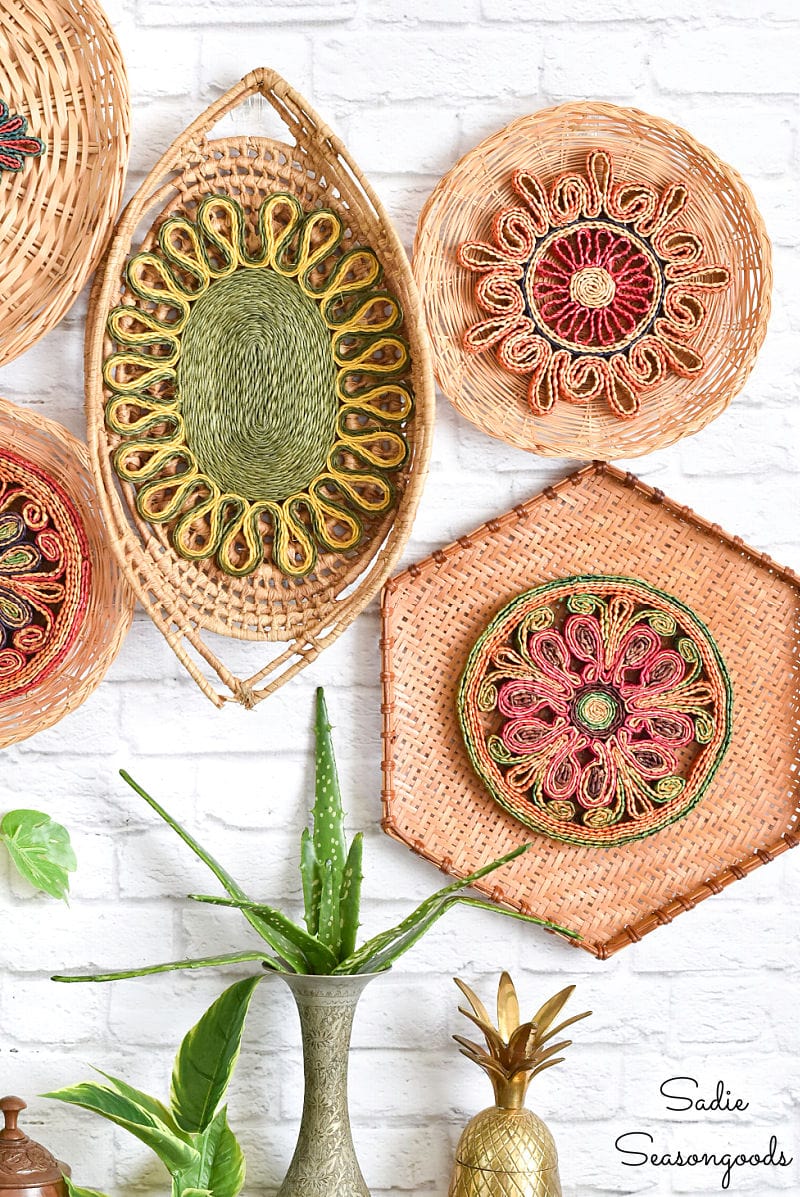 Boho wall decor