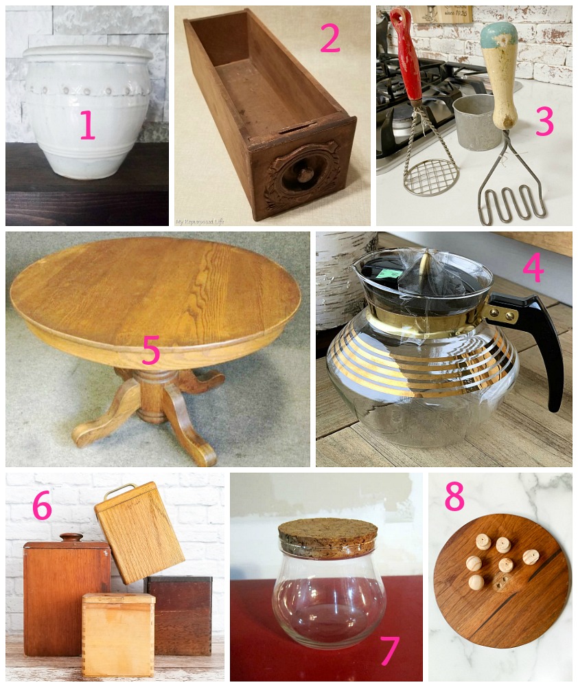 Upcycling ideas and thrift store makeovers from the best upcycling bloggers