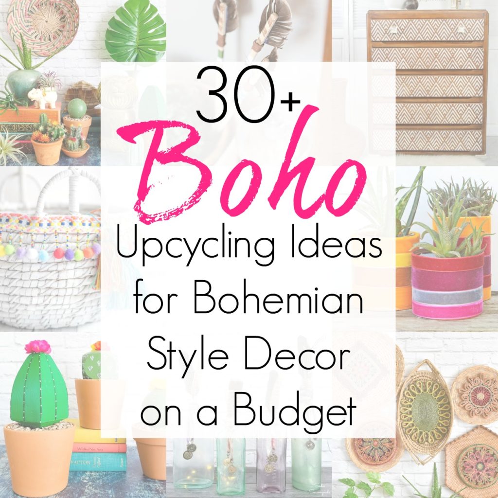 bohemian upcycling sadieseasongoods quirky