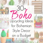 Upcycling Projects and Ideas for Bohemian Style Decor