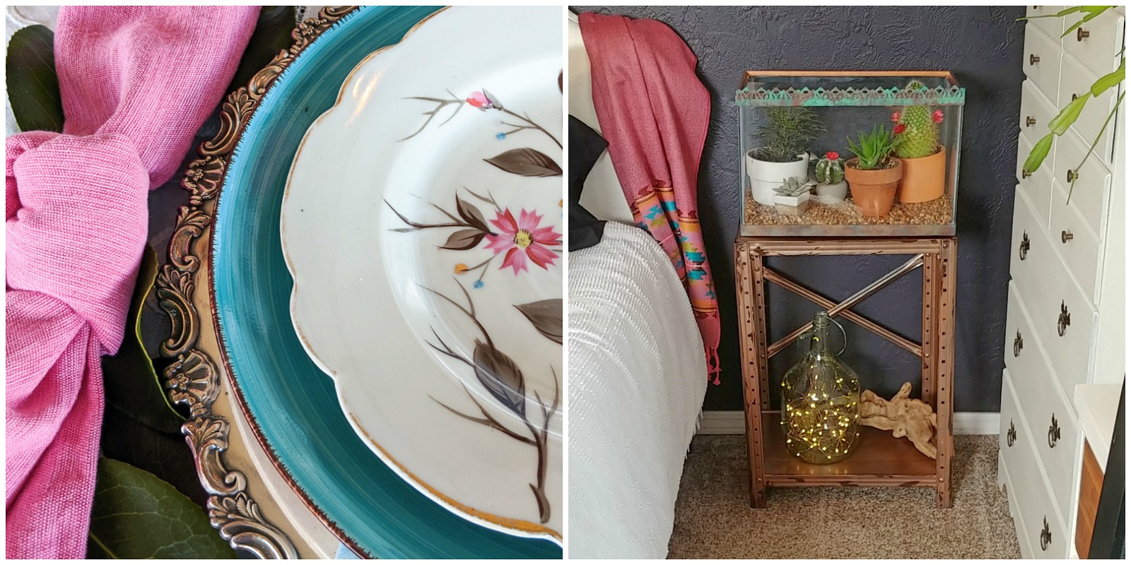 Floral Decor and Garden Home Decor by the Creative Vintage Darlings Floral Decor and Garden Home Decor by the Creative Vintage Darlings