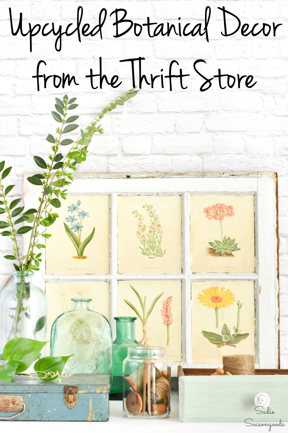 25 Best DIY Spring Decor Projects - Lora Bloomquist~Create & Ponder