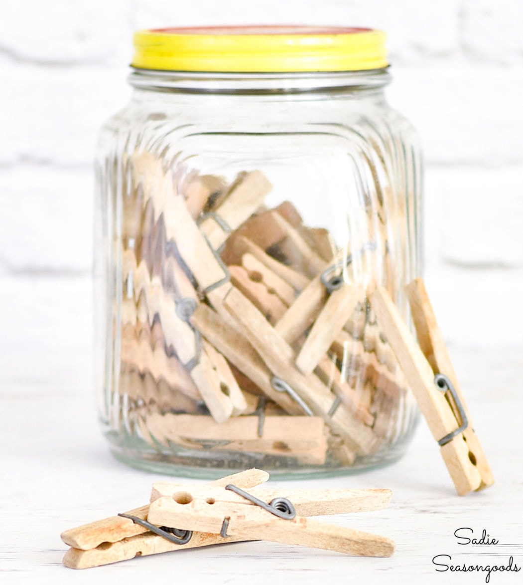 vintage clothespins