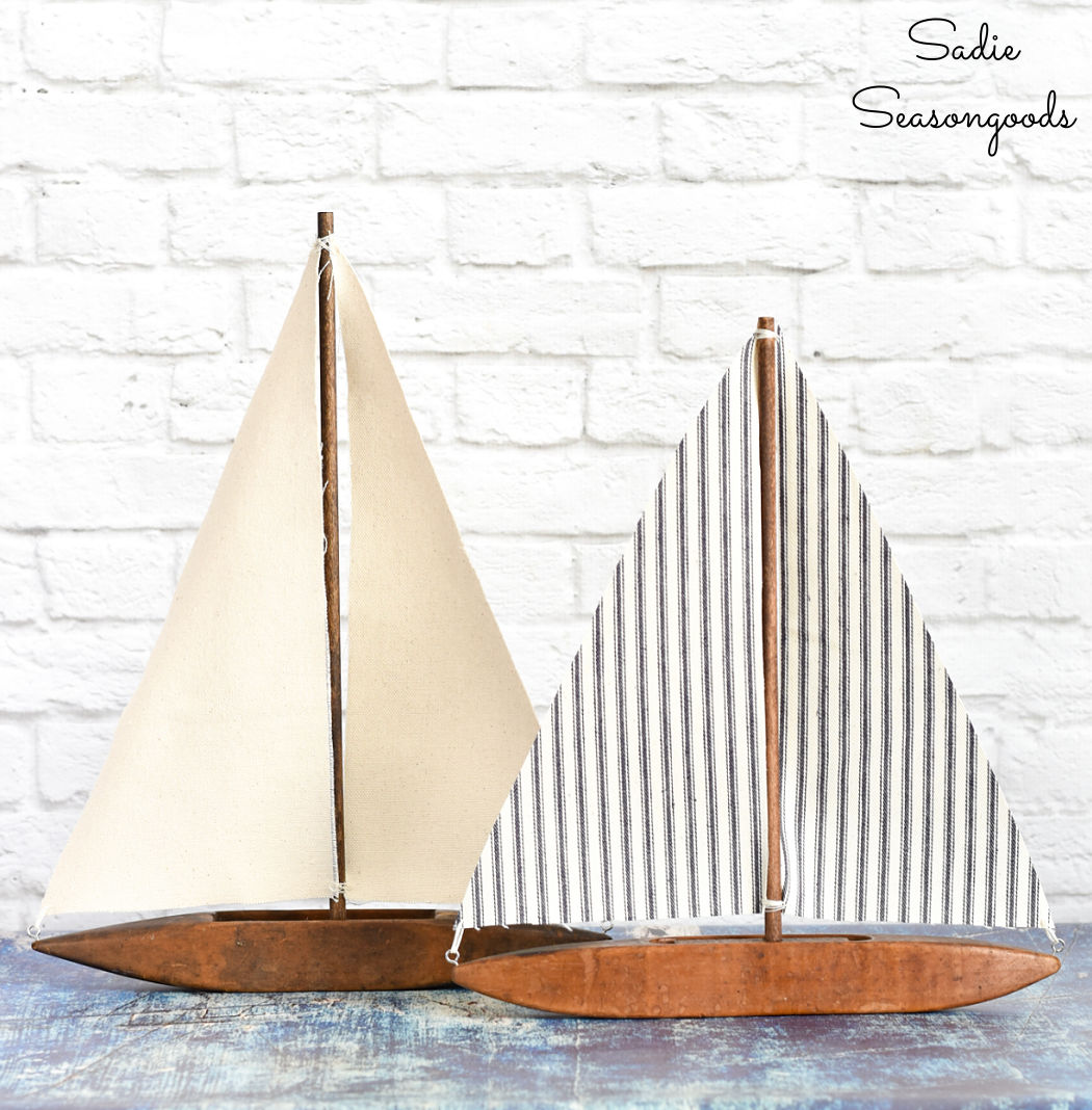 decorative sailboats for home