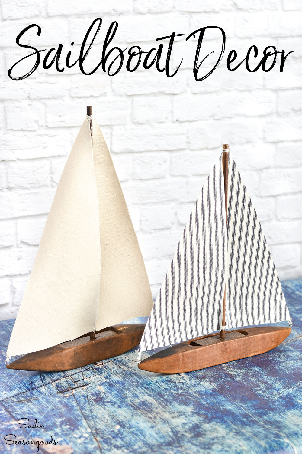 sailboat decor