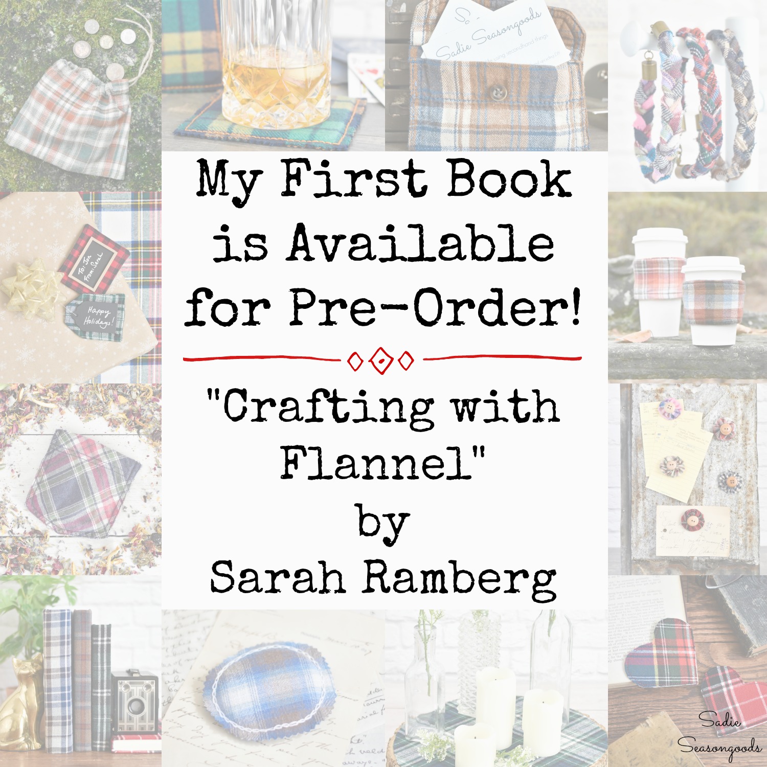 My Crafting Book is Available for Pre-Order!