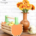 Pumpkin Basket for Fall Decor