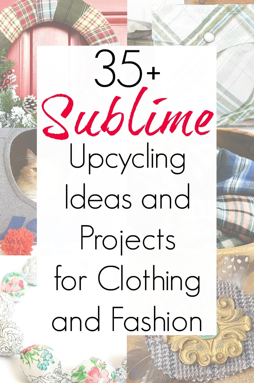 upcycling clothes