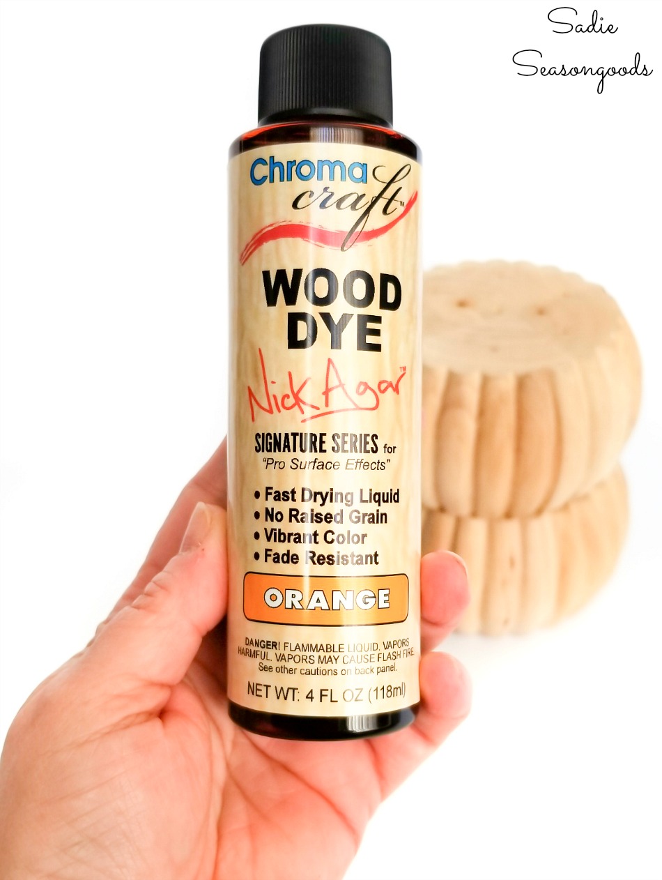 Wood dye to use on bun feet or furniture feet