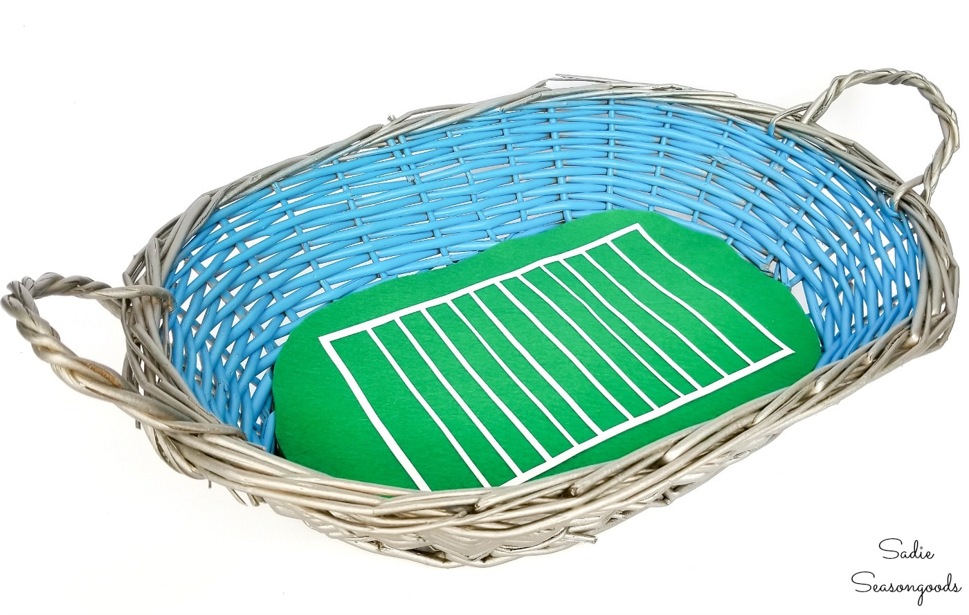 Football party decor for social distance tailgating