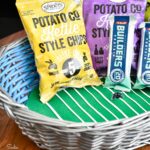 Tailgating at Home with a Stadium-Inspired Snack Basket