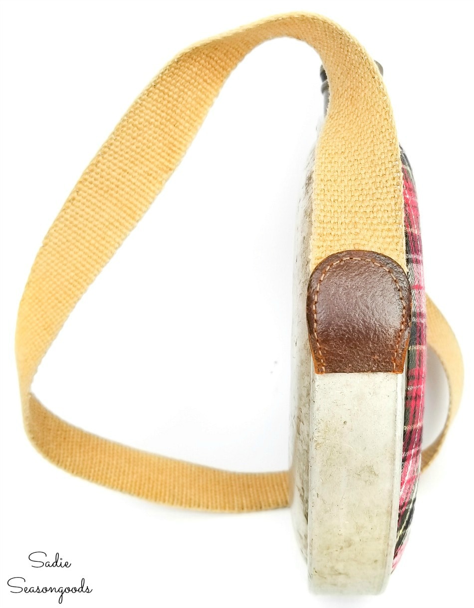 Woven belt as a canteen strap