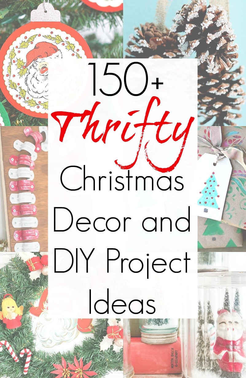 Christmas at home with these thrifty decor ideas