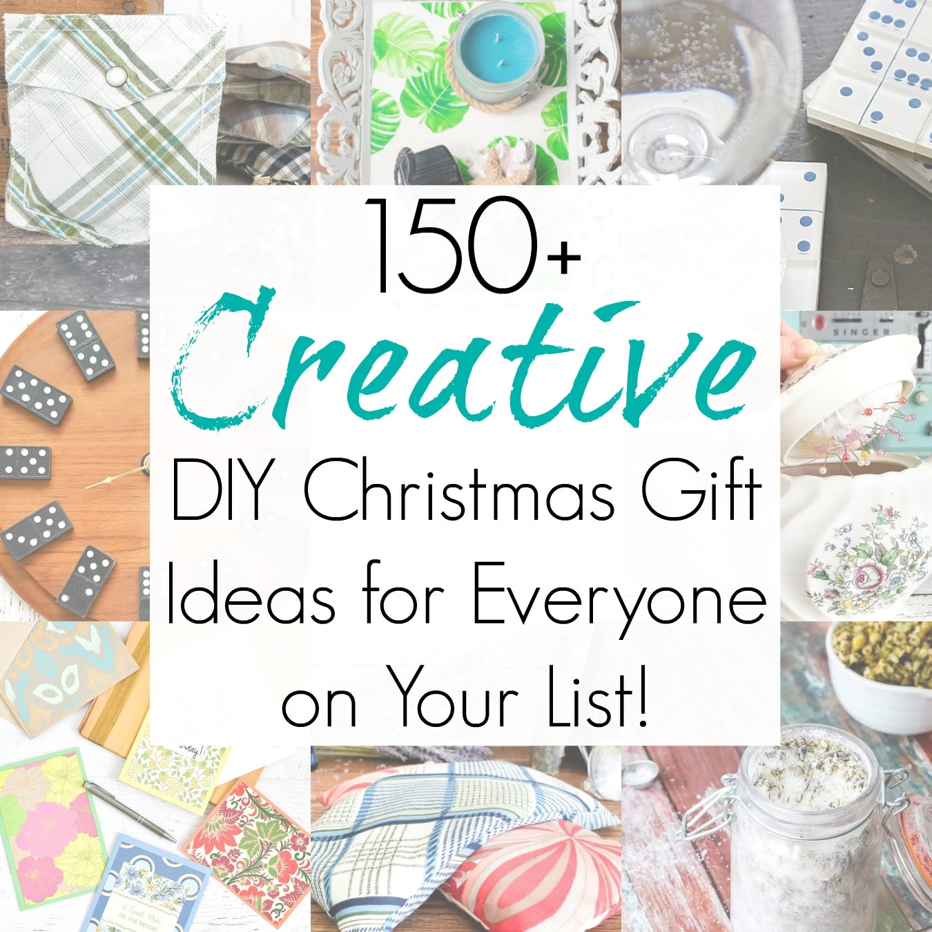 150+ Creative DIY Christmas Gifts