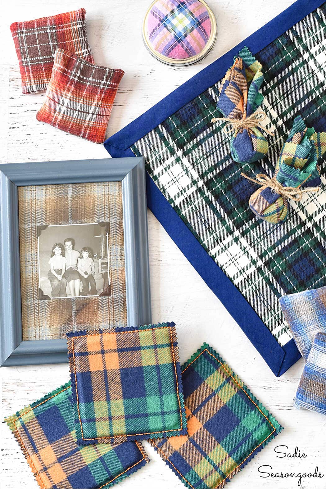 diy gift ideas from crafting with flannel