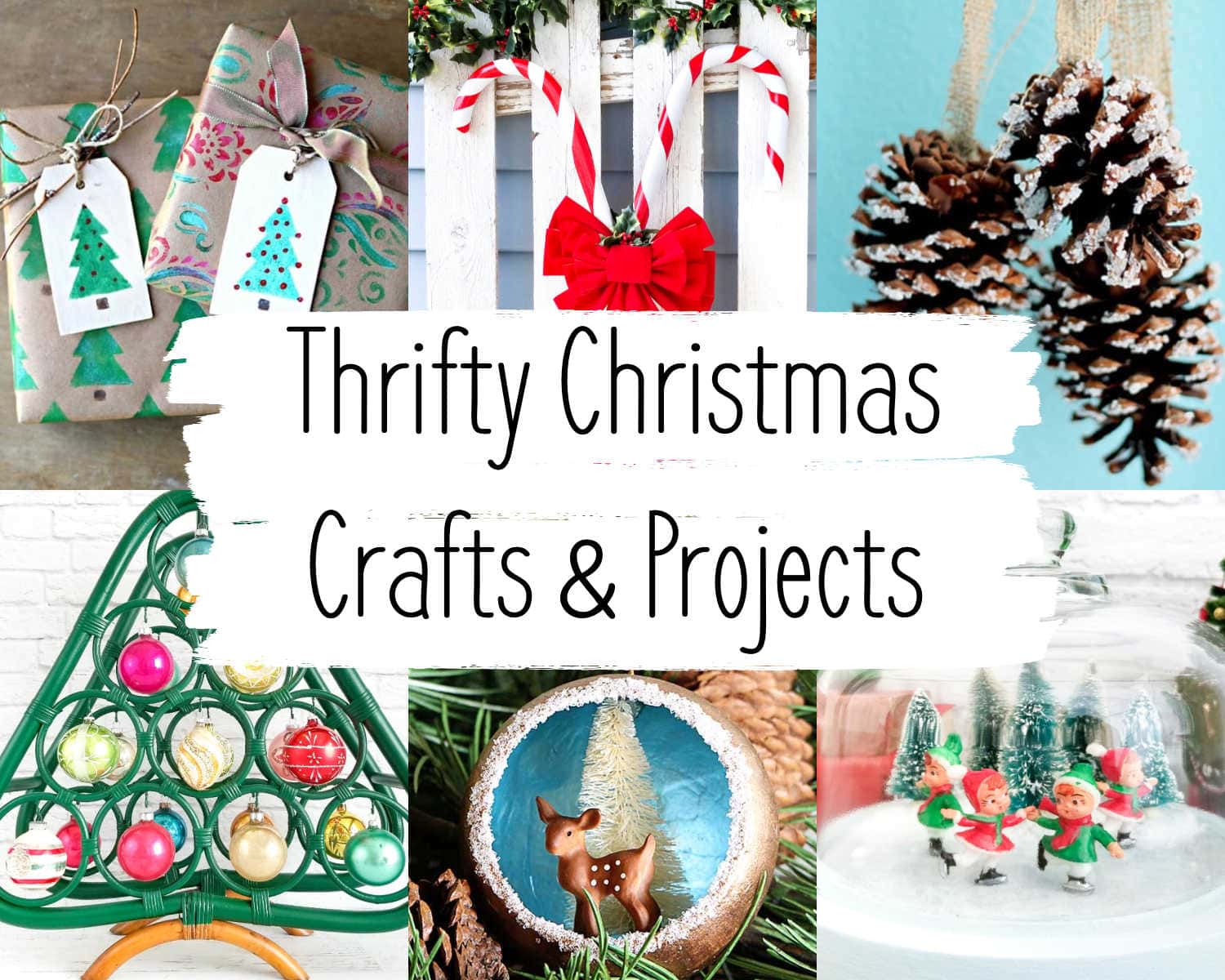 Thrifty Christmas Decor Ideas