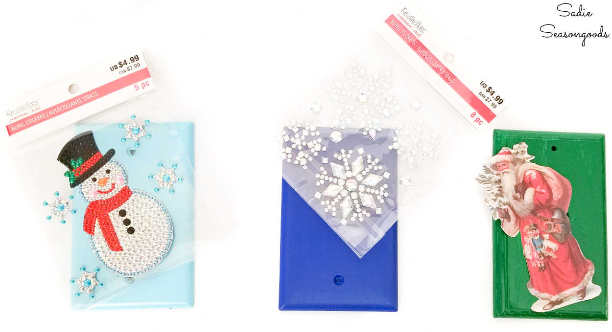 ornament craft for kids with switch plates