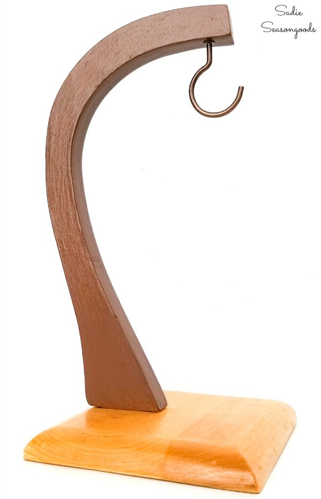 Upcycled Version of a Charlie Brown Christmas Tree