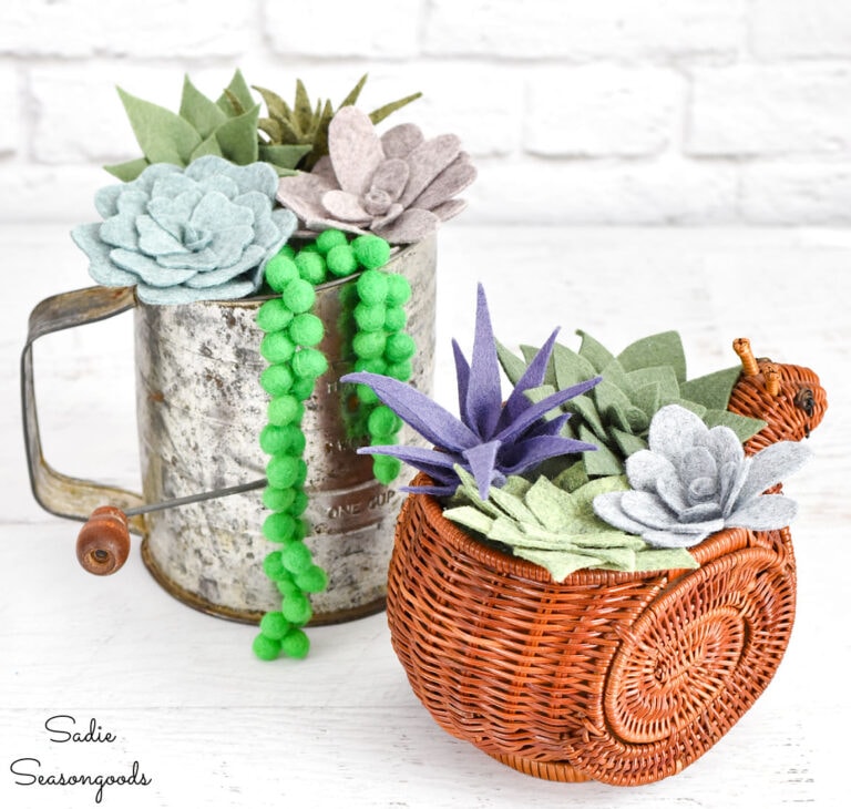 Ways to Repurpose and Upcycle Wicker Baskets from the Thrift