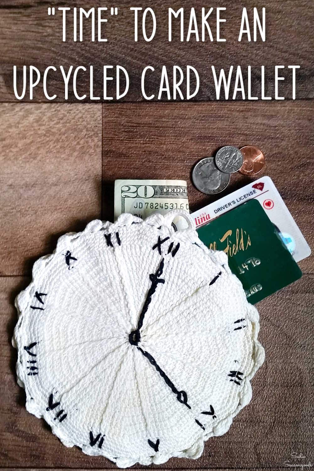 diy coin purse or card wallet