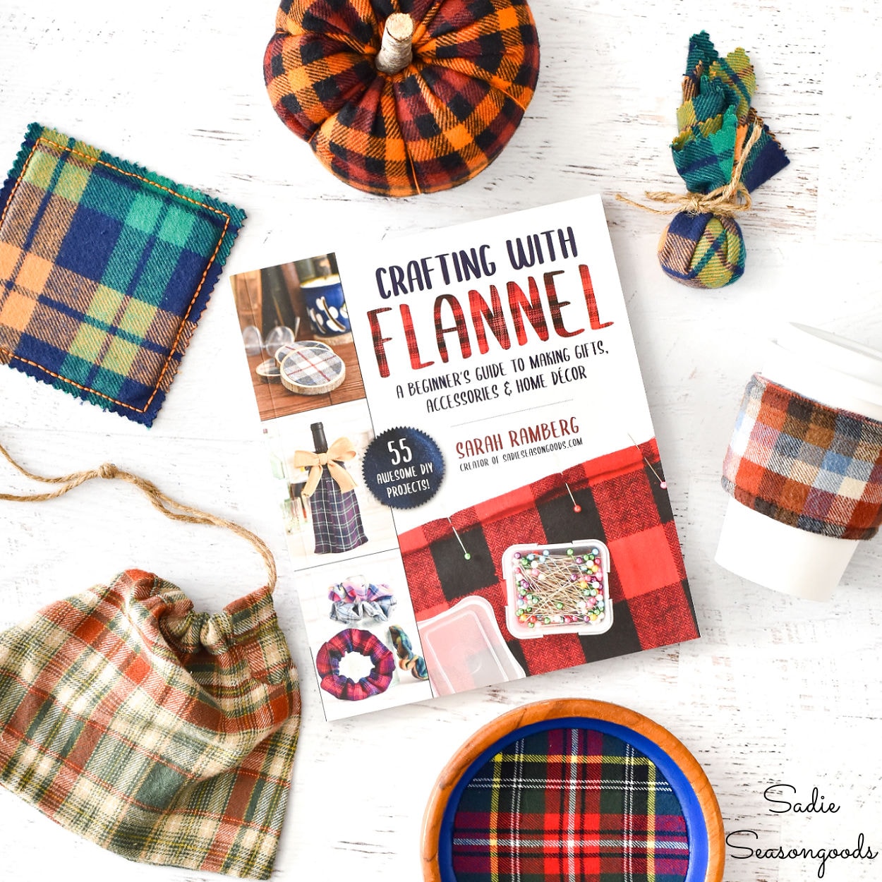 Craft book for flannel shirts