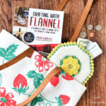 DIY coin purse from crocheted potholders