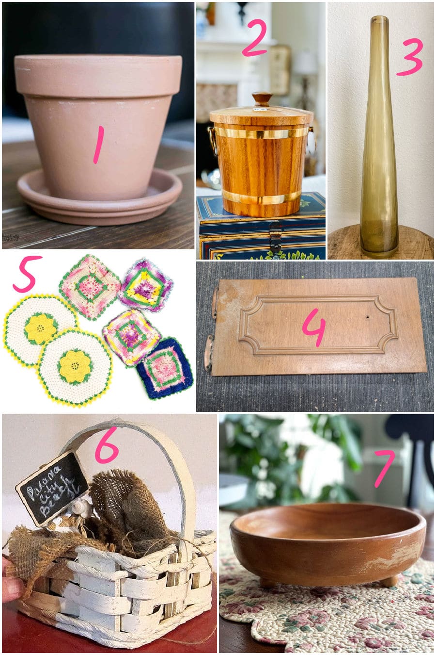 Thrift store makeover ideas and repurposing projects