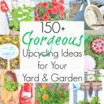 garden projects and upcycling ideas for outside