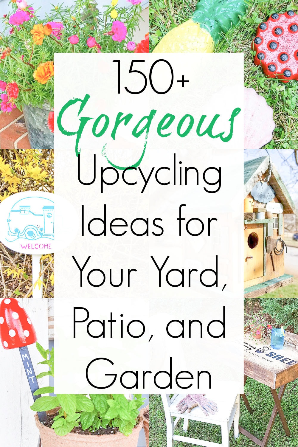 repurpose ideas and garden projects