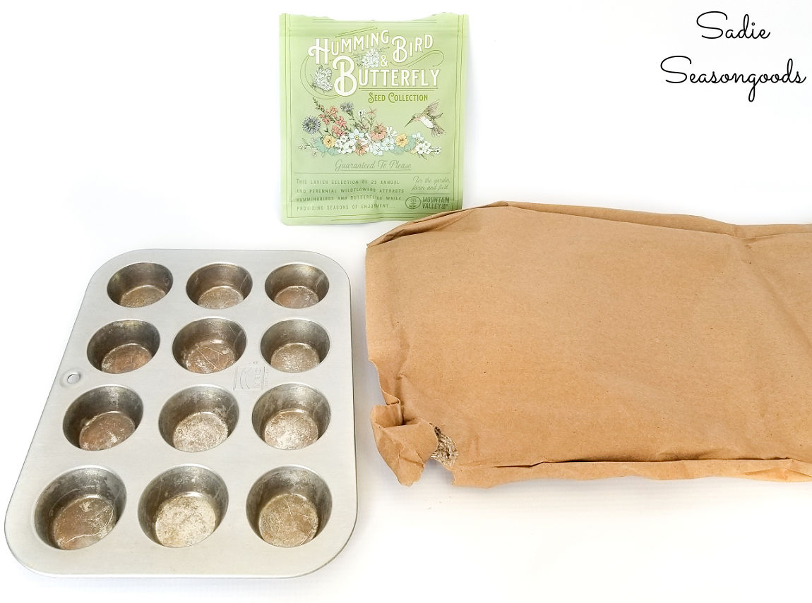 seed bombs as an earth day craft