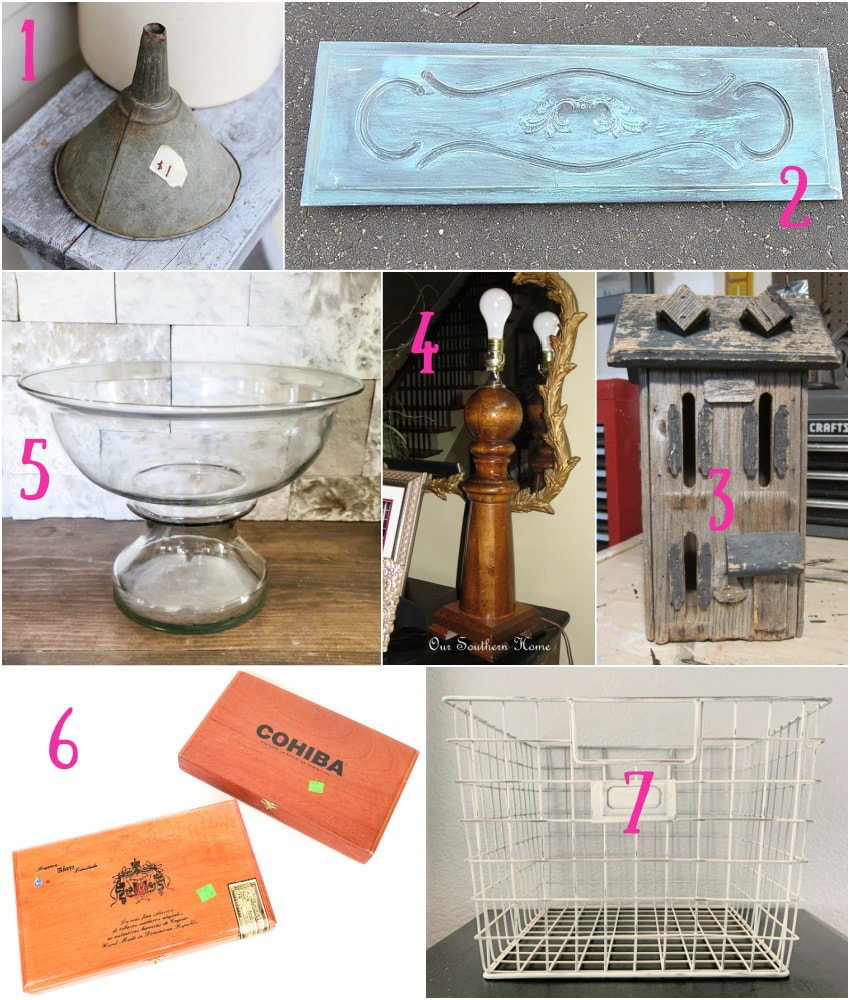 repurposed projects by upcycling bloggers