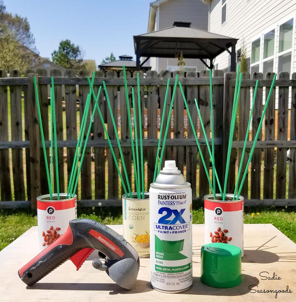 stems for artificial allium flowers