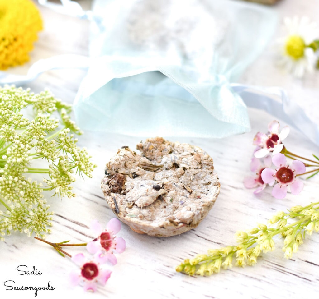 Seed Bombs as an Earth Day Craft or DIY Wedding Favors
