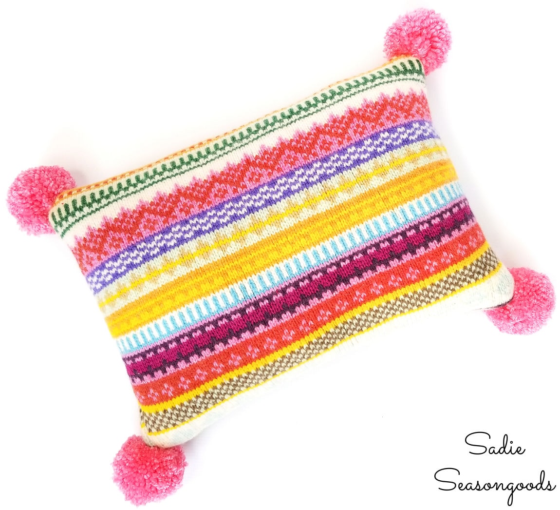 boho pillow cover