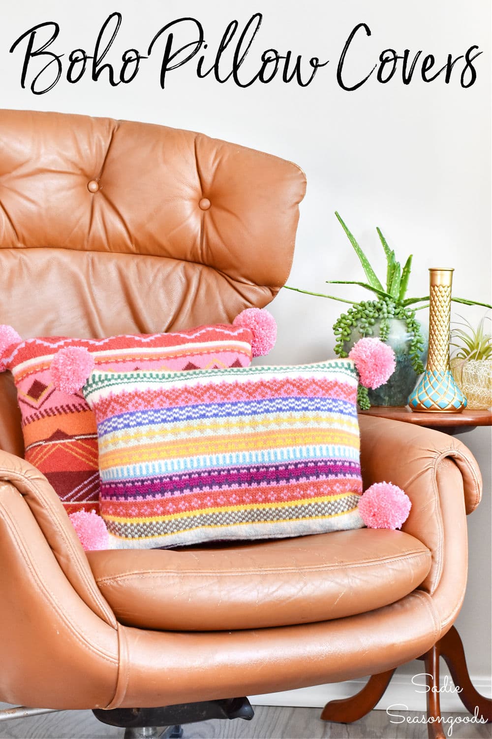 boho pillow covers