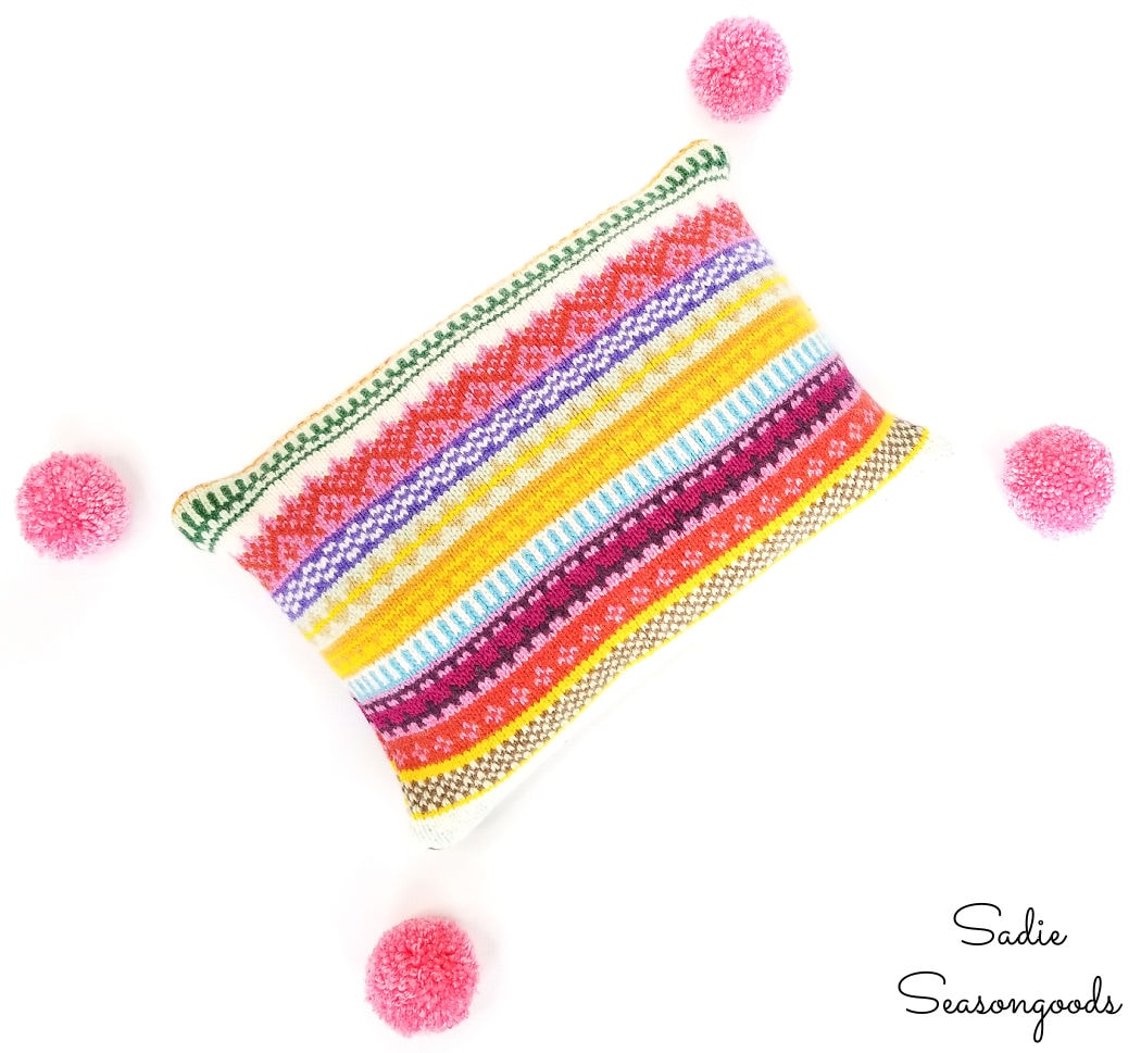 pom poms for boho pillow covers