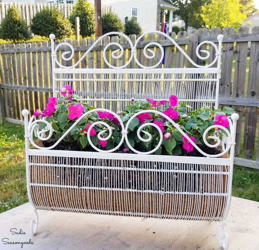 repurposed planter