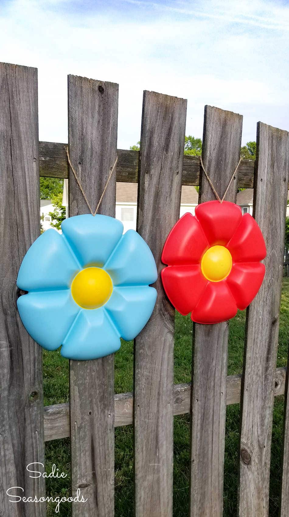 fence decorations