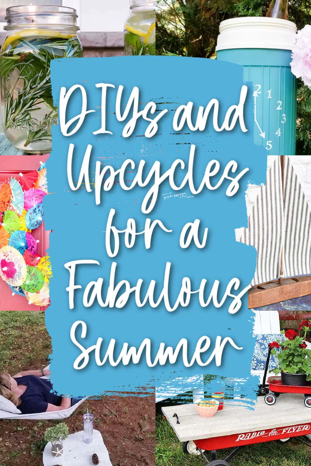 summer diys and upcycle ideas